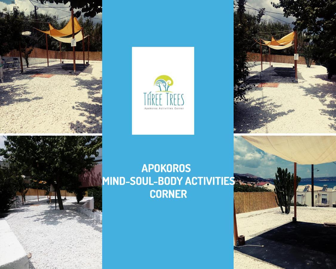Apokoros Craft Deco Apartments&Studios Καλύβες Εξωτερικό φωτογραφία